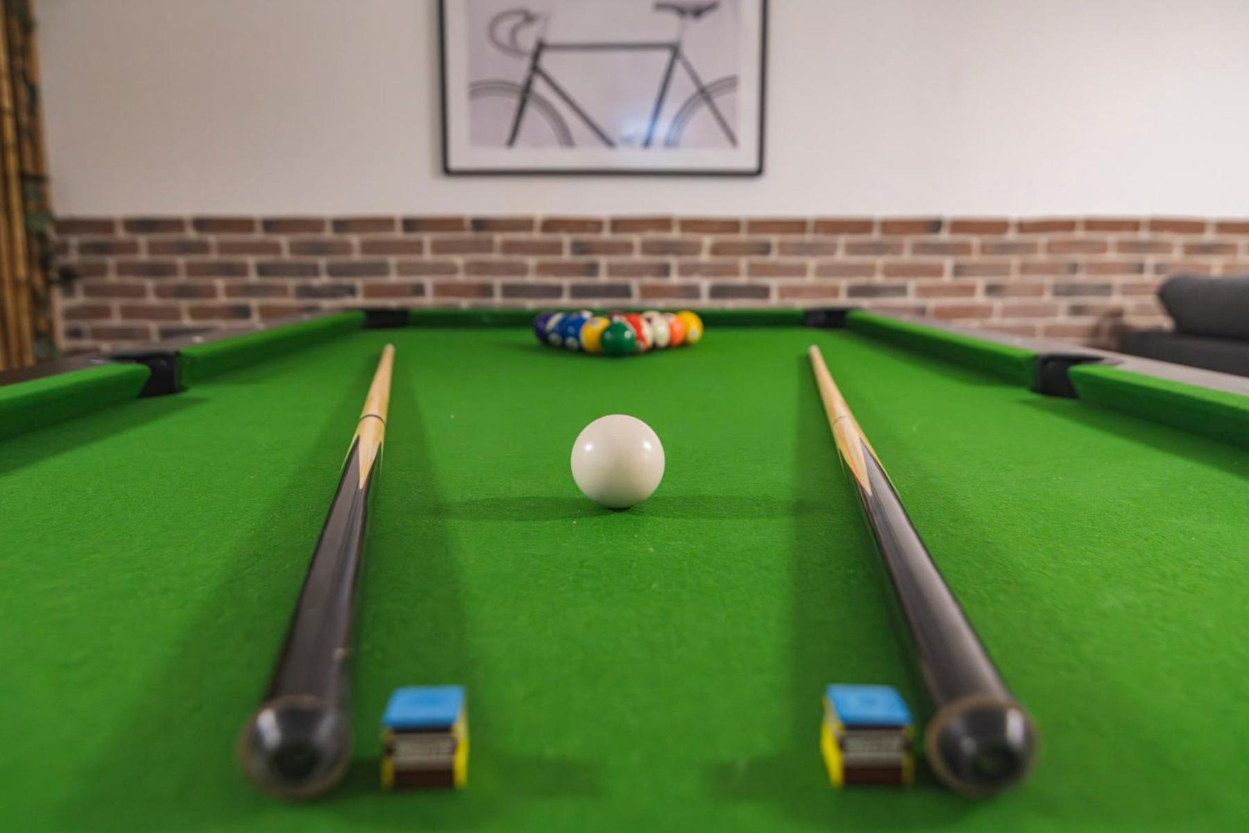 L'Industriel - Billard Et Home Cimena - Hyper Centre Реймс Екстер'єр фото